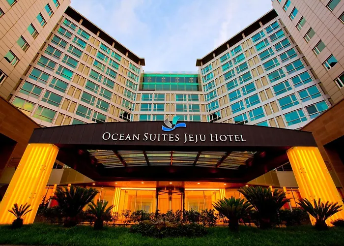 Hotels Close to Airport Ocean Suites Jeju